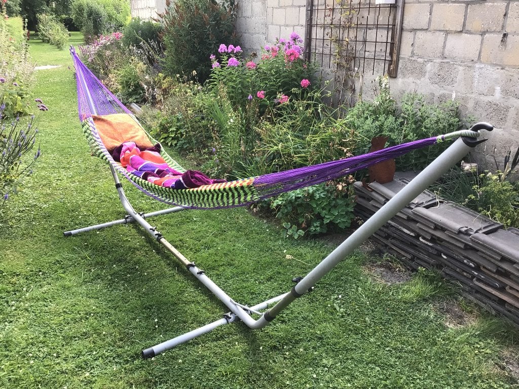 Hangmat, Ophalen of Verzenden, Gebruikt, Eenpersoons, Binnen