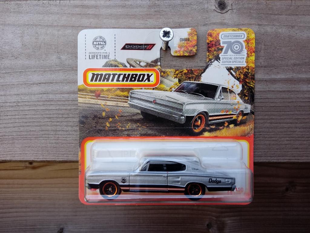 Dodge Charger '66 Matchbox, Ophalen, Nieuw, Auto