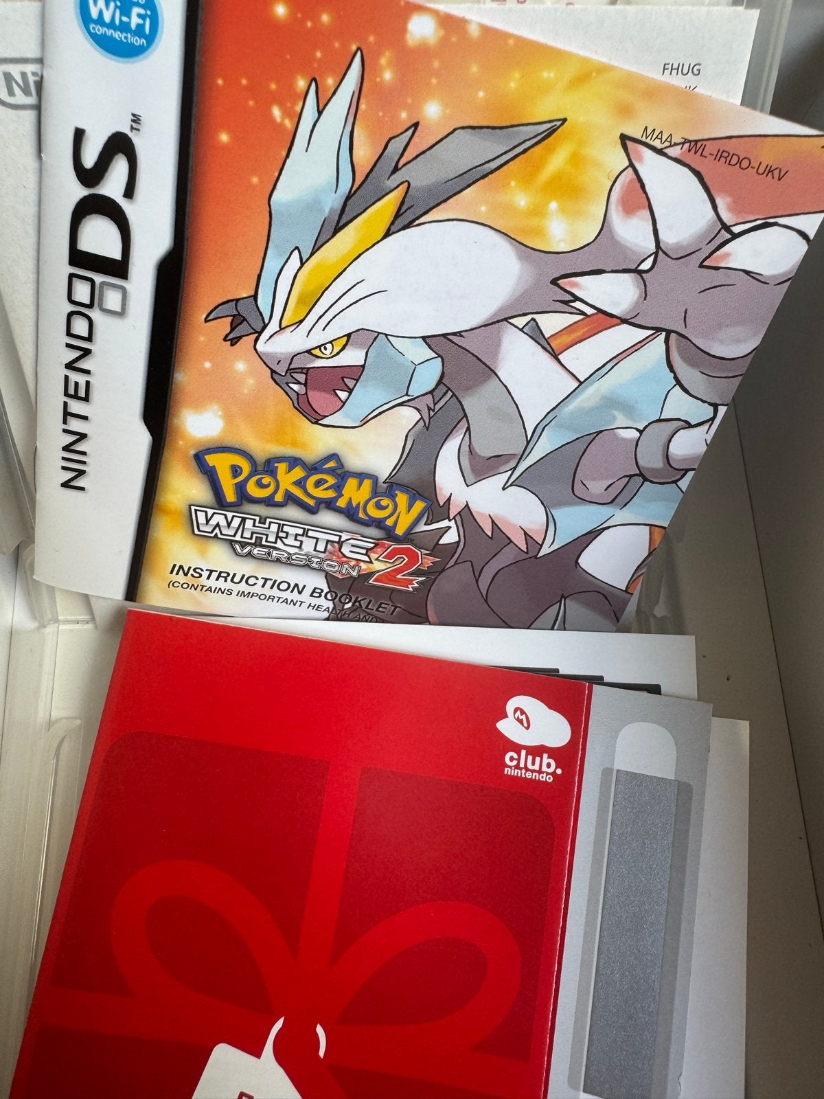 Pokémon White Version 2 Nintendo DS, Spelcomputers en Games, Games | Nintendo DS, Online, 1 speler, Ophalen of Verzenden, Zo goed als nieuw