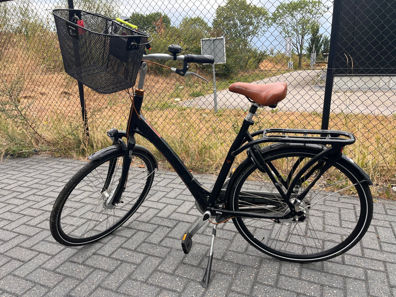 Sparta Damesfiets - Frame 58cm met mand, 56 cm of meer, Ophalen, Gebruikt, Sparta