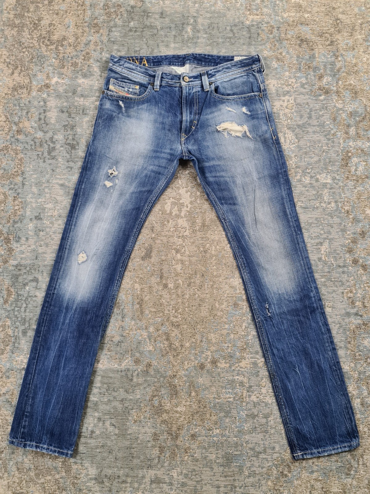 DIESEL THAVAR W33 L34 Slim Skinny 100% katoen Bronno3334, Danzigerkade 55, 1013 AP Amsterdam, Diesel, https://nl.diesel.com/en/help-area/help-area.html#contactUsContainer