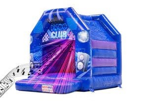 Mini disco springkussen 4x3x3, Hobby en Vrije tijd, Feestartikelen | Verhuur, Ophalen, Nieuw, Overige