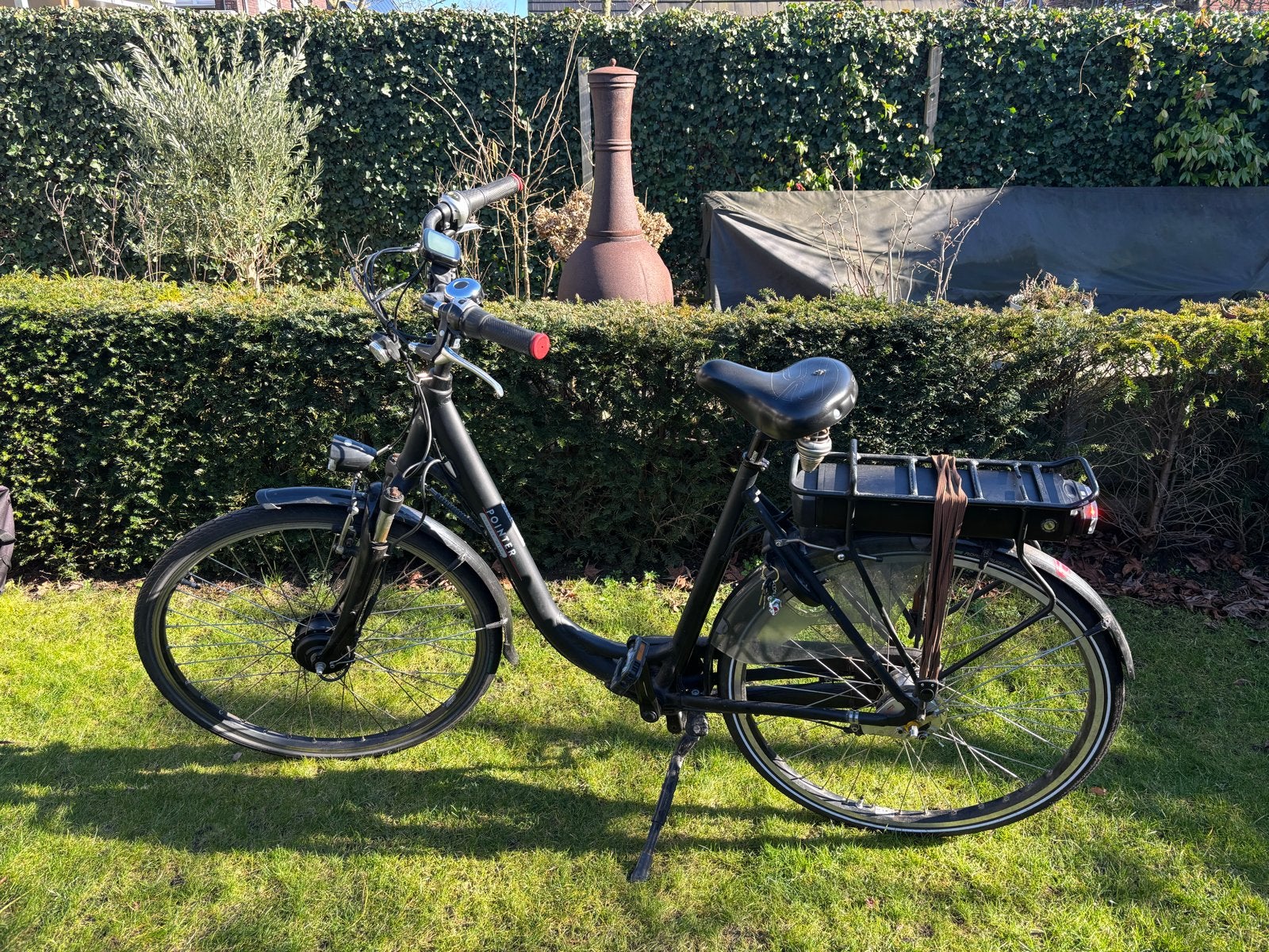 Elektronische fiets Pointer Edenta, Gebruikt, 51 tot 55 cm, 30 tot 50 km per accu, Ophalen