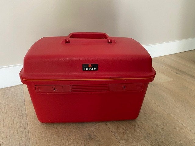 Beautycase Delsey, Ophalen, Zo goed als nieuw