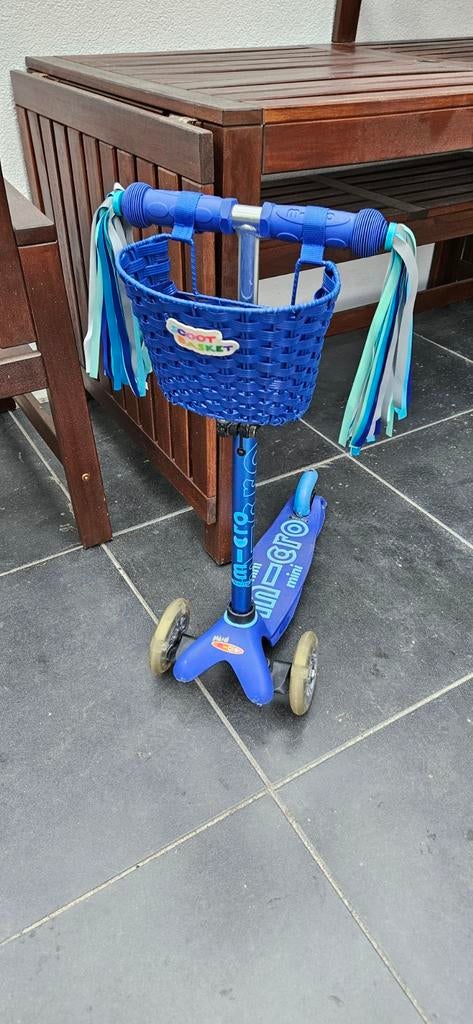 Microstep mini, Fietsen en Brommers, Steps, Gebruikt, Gewone step, Ophalen