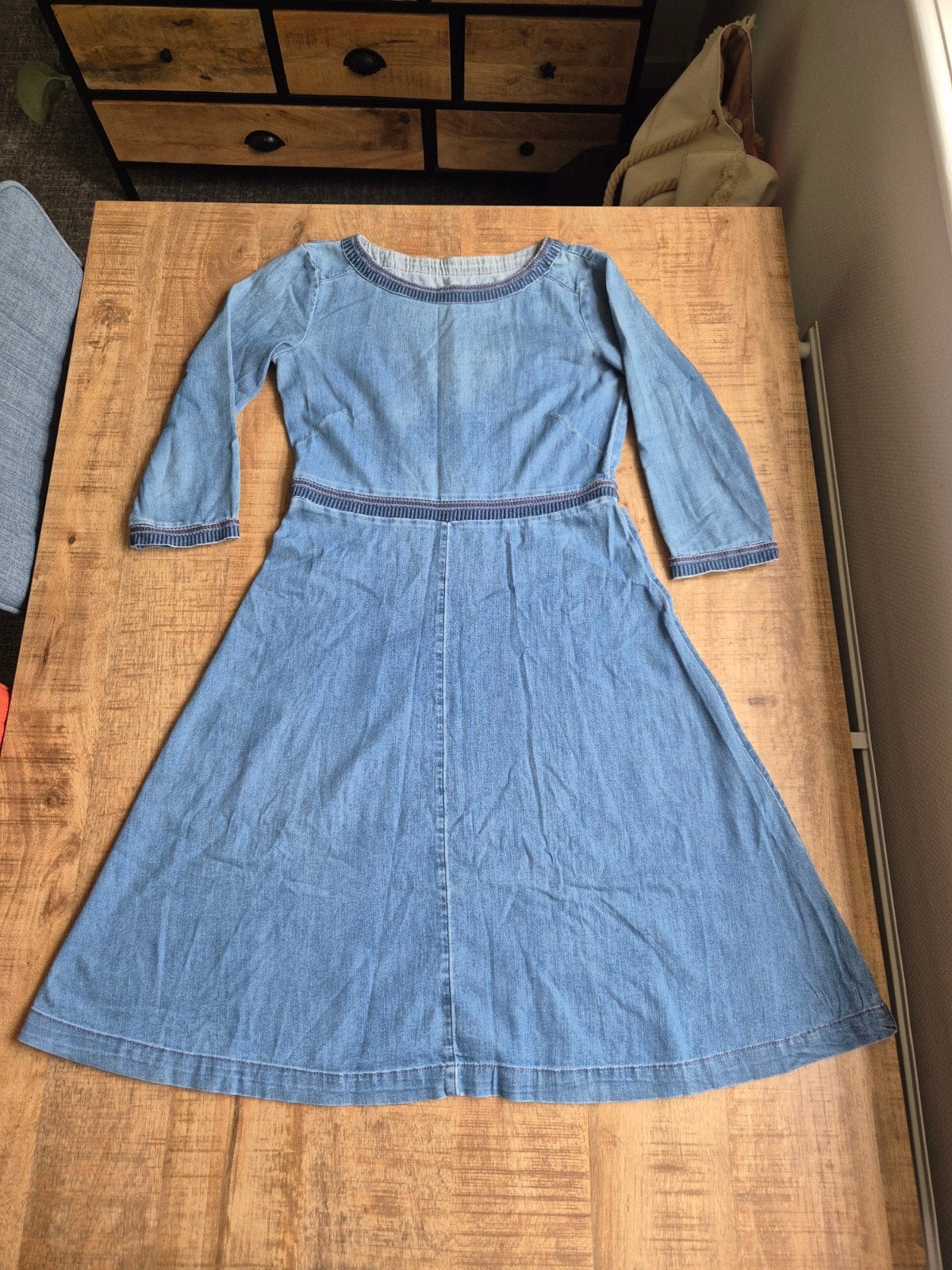 Jeans jurk xs Esprit, Kleding | Dames, Jurken, Blauw, Nieuw, Ophalen of Verzenden, EDC by Esprit
