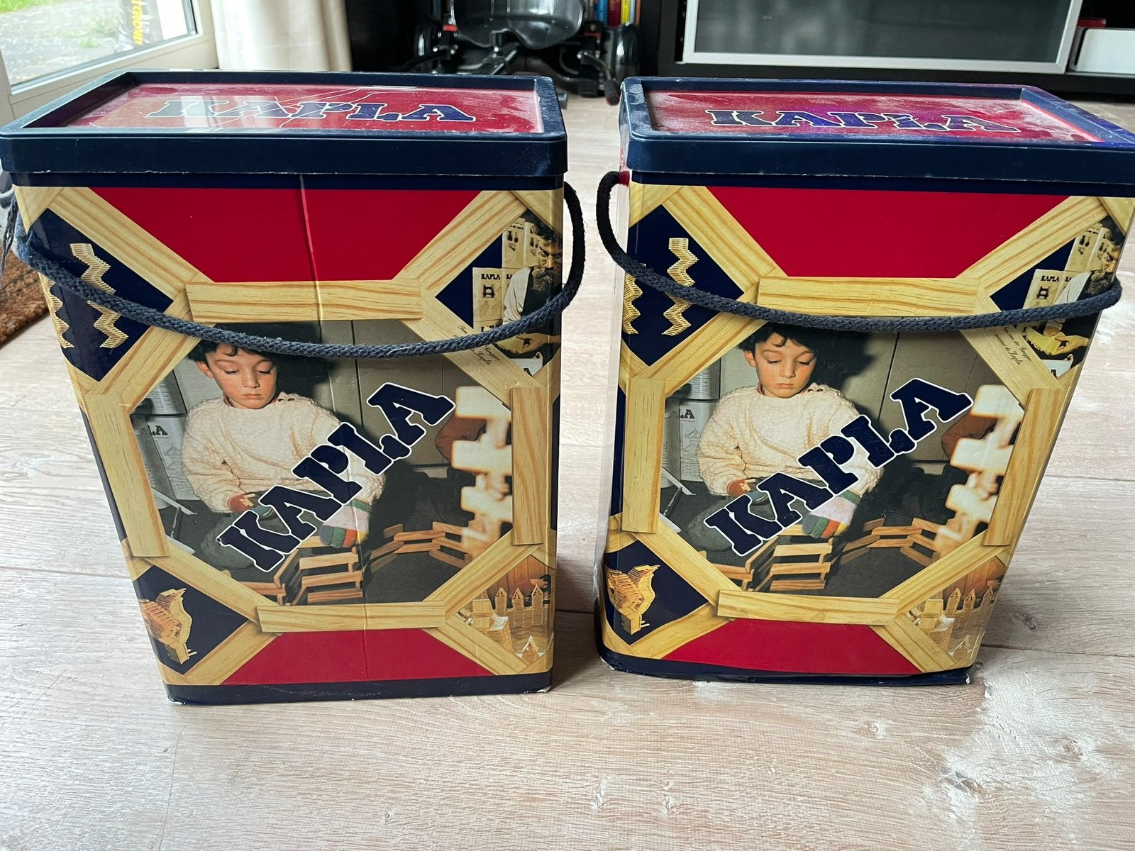 *** 2 dozen Kapla ***, Ophalen of Verzenden, Zo goed als nieuw