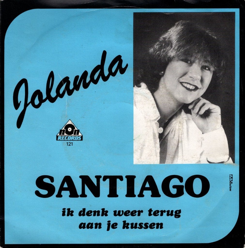 Jolanda - Santiago, Beschermende buitenhoes, Ophalen of Verzenden, Zo goed als nieuw, Nederlandstalig