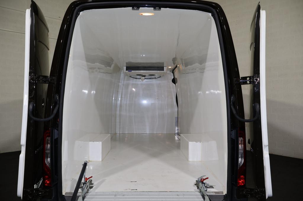 Mercedes-Benz Sprinter 319 CDI L4 H2 Koelwagen Vrieswagen Da, Automaat, Gebruikt, Bruin, Mercedes-Benz