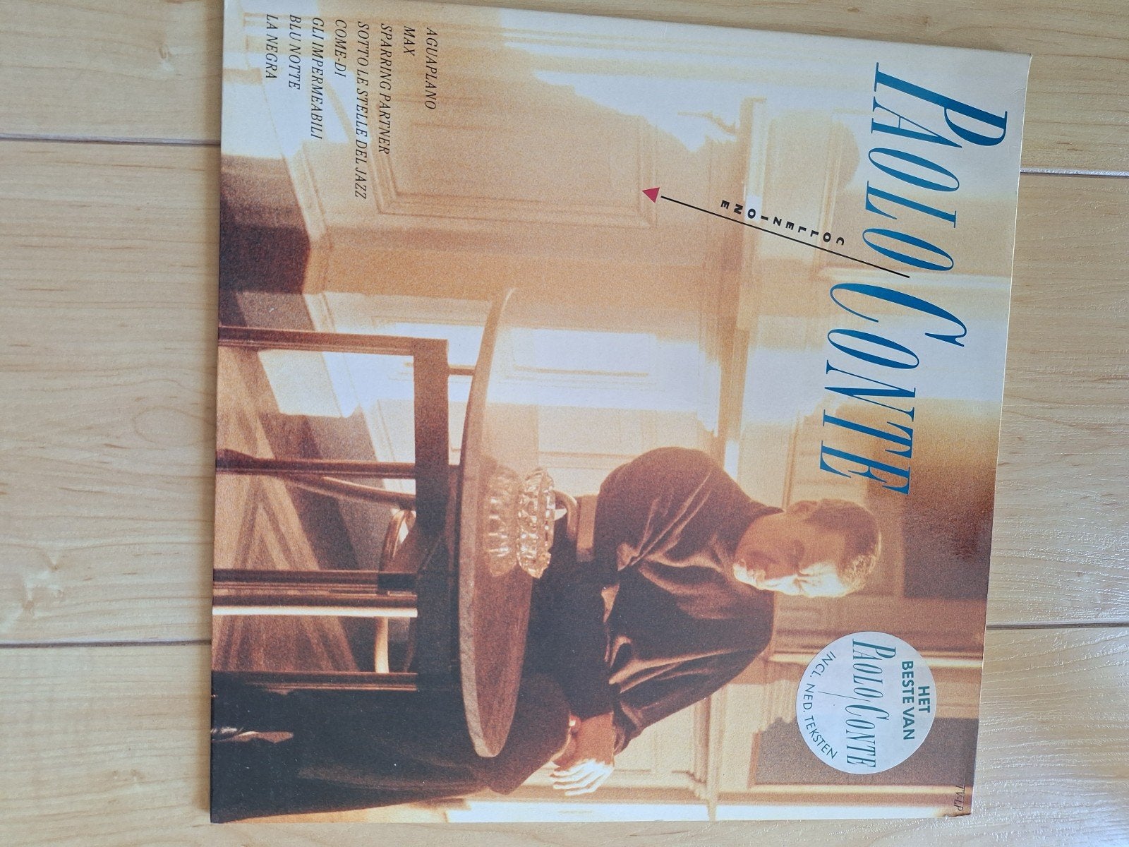 Paolo conte, Ophalen of Verzenden, Zo goed als nieuw, 12 inch