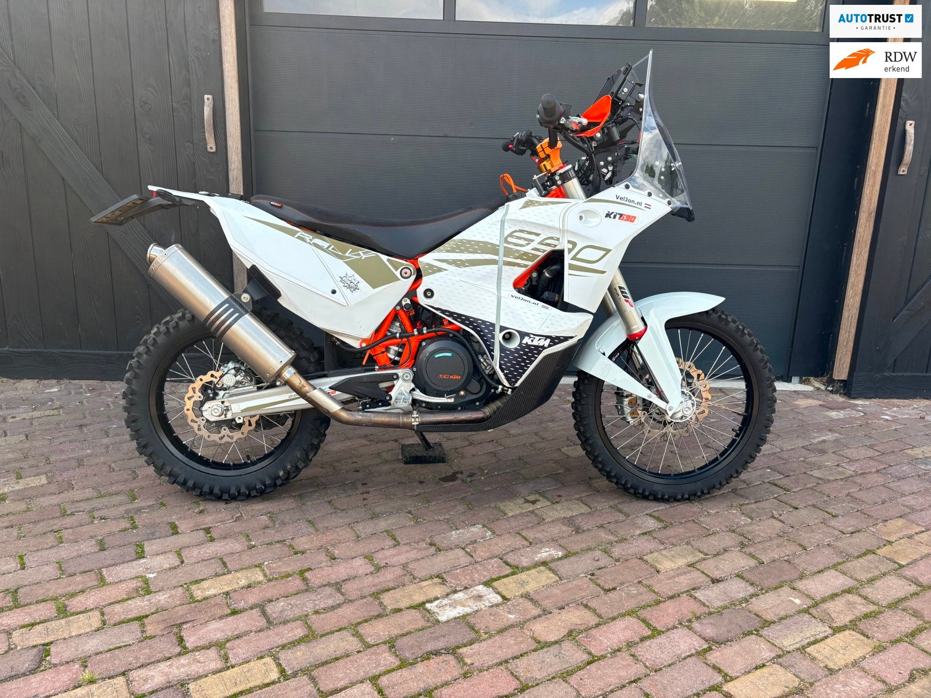 KTM Tour 690 RALLY., 693 cc, Bedrijf, Meer dan 35 kW, Toermotor