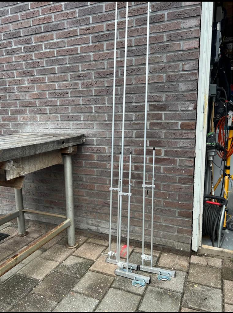 J stick antenne. Fm ontvangst, Ophalen, Nieuw, Antenne