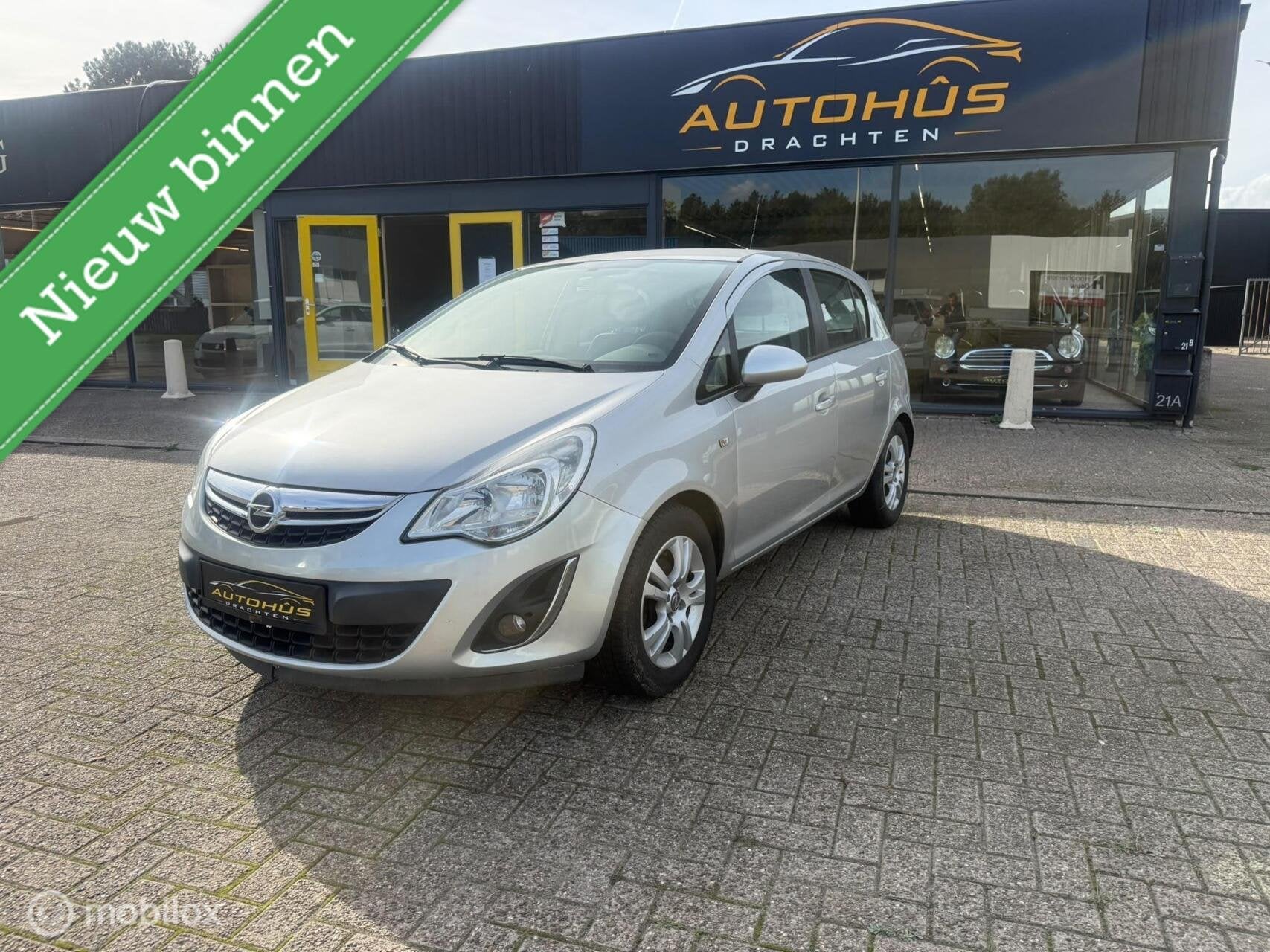 Opel Corsa 1.2 EcoFlex Selection airco el ramen cruise 11357, Auto's, Voorwielaandrijving, 4 cilinders, Bedrijf, Handgeschakeld