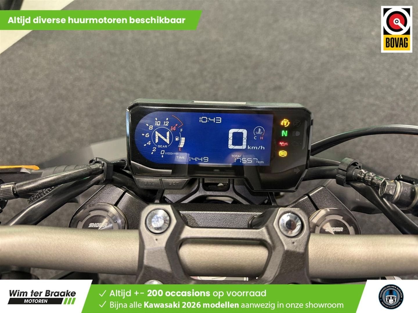 Honda CBR 650 R ABS (bj 2019) 17,557 km, HONDA, 4 cilinders, 649 cc, Bedrijf
