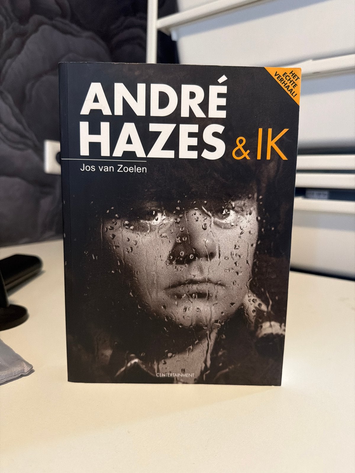 André Hazes & Ik - Het Echte Verhaal door Jos van Zoelen, Verzenden, Zo goed als nieuw, Overige