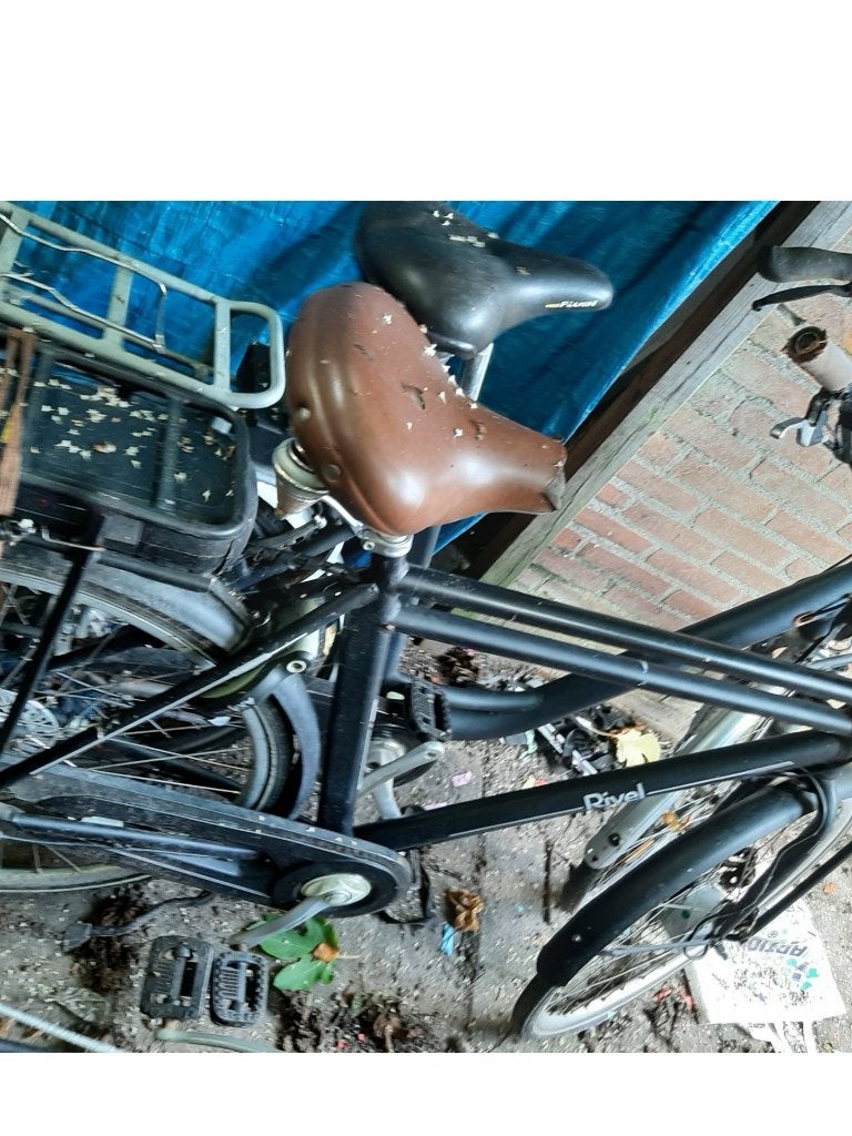 fietsen oa Elektrische Rivel en nog 2 andere, Fietsen en Brommers, Minder dan 30 km per accu, Gebruikt, 47 tot 51 cm, Ophalen
