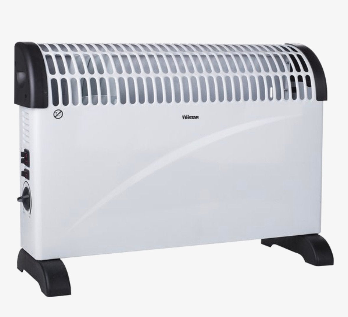 Tristar elektrische kachel 2000W, Ophalen, 30 tot 80 cm, Gebruikt, Kachel