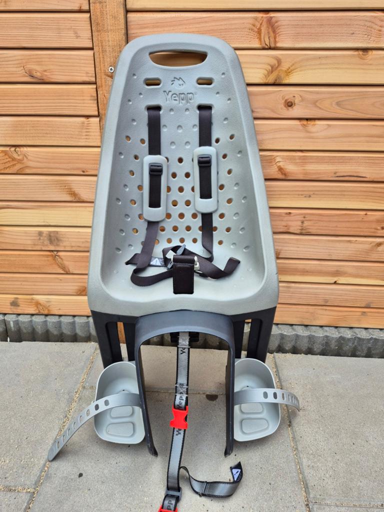 Zgan Yepp Maxi Easyfit Achterzitje - Grijs, Achterzitje, Yepp, Ophalen, 15 t/m 25 kg