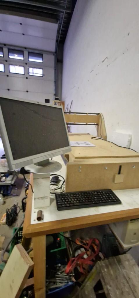 Cnc frees zelfbouw, Ophalen, Overige soorten, Nieuw, Festool