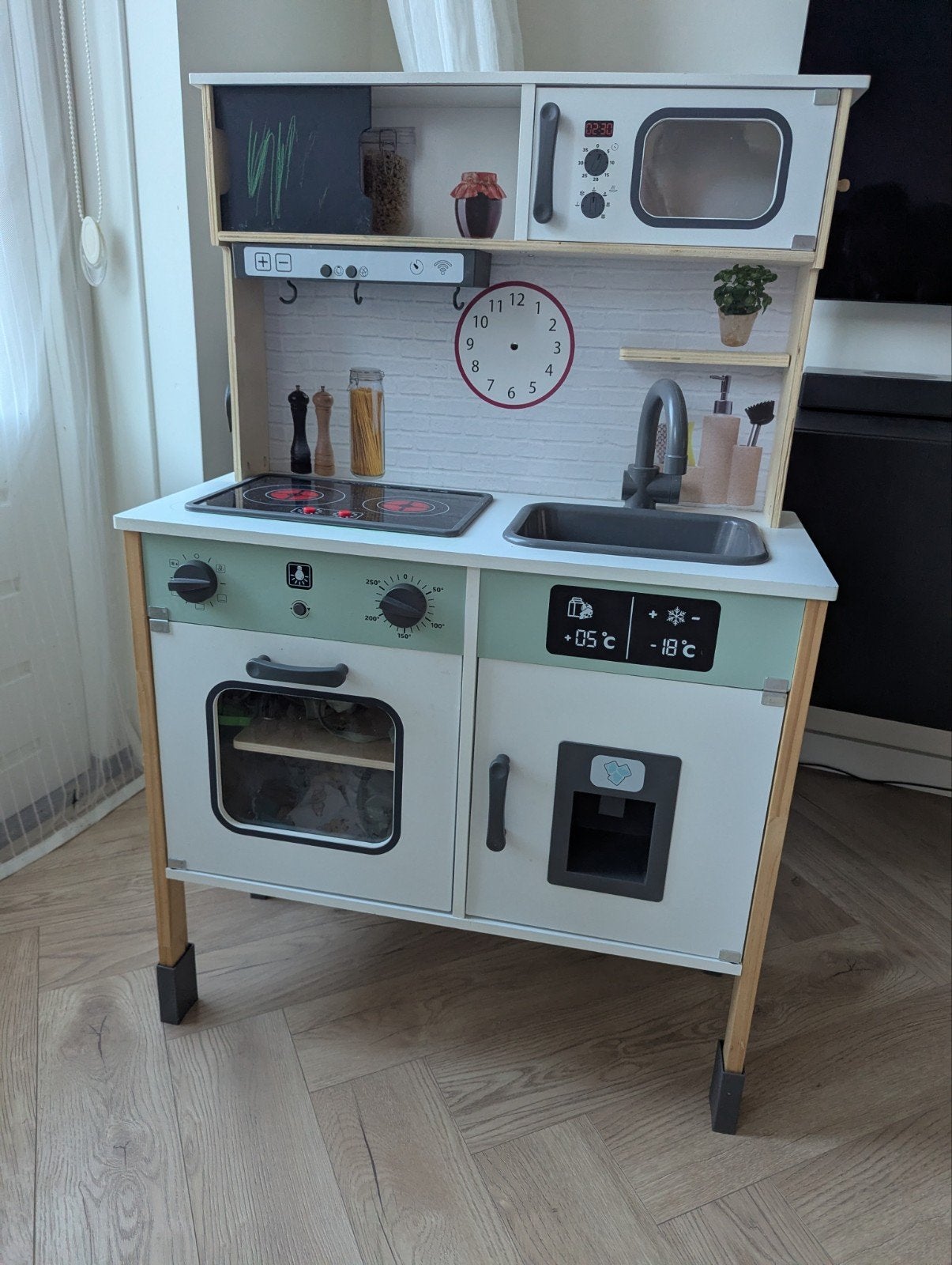 Speelkeuken Lidl, Kinderen en Baby's, Speelgoed | Speelkeukens, Ophalen, Gebruikt, Hout, Speelkeuken