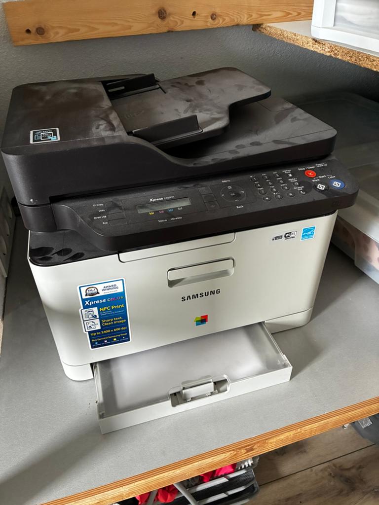 Samsung Xpress C460FW Laser Multifunction Printer - Defect, Computers en Software, Printers, Niet werkend, All-in-one, Laserprinter