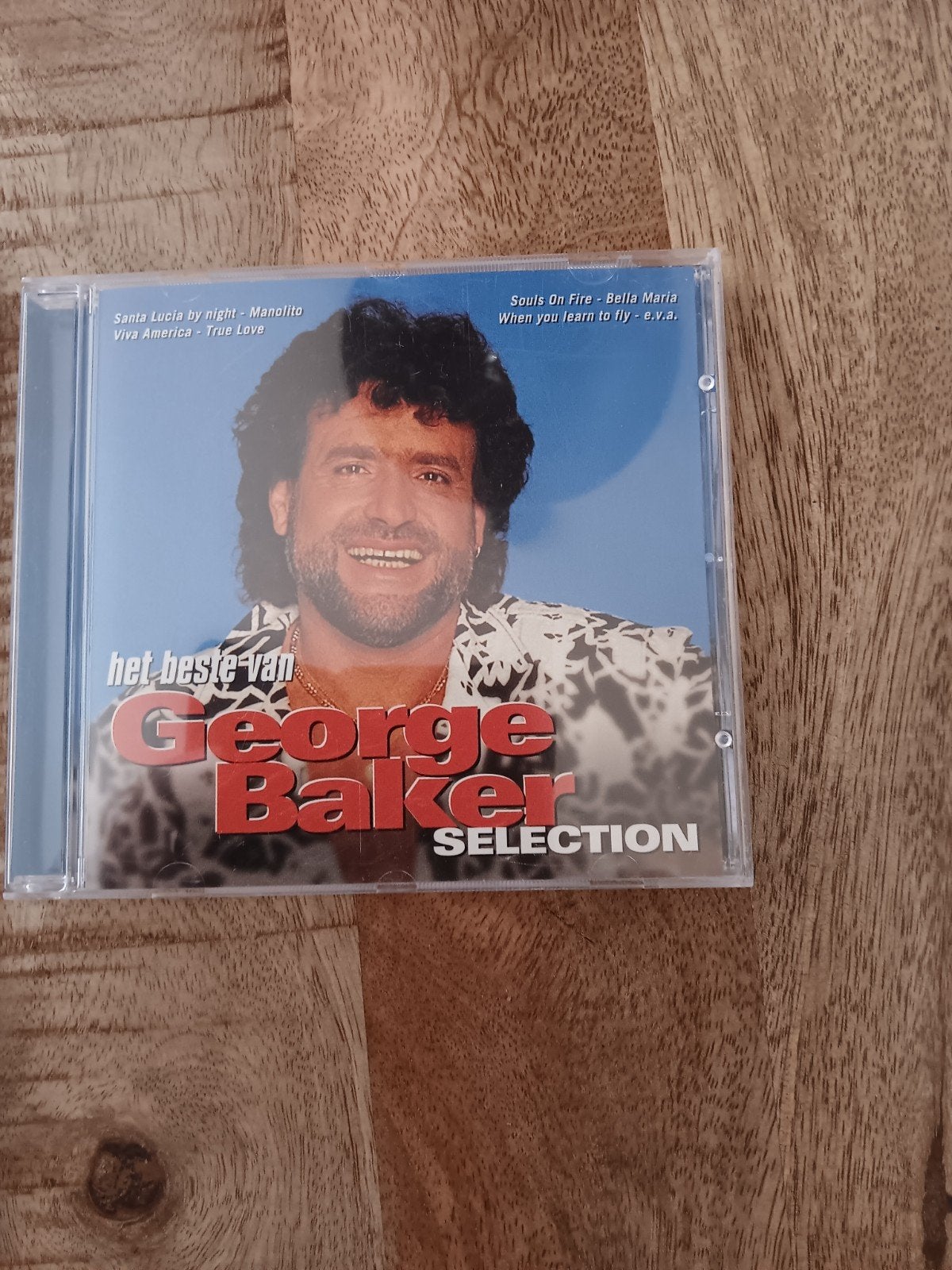 George Baker Selection CD's - Het Beste van George Baker, Gebruikt, Pop, Ophalen of Verzenden, Verzamelalbum