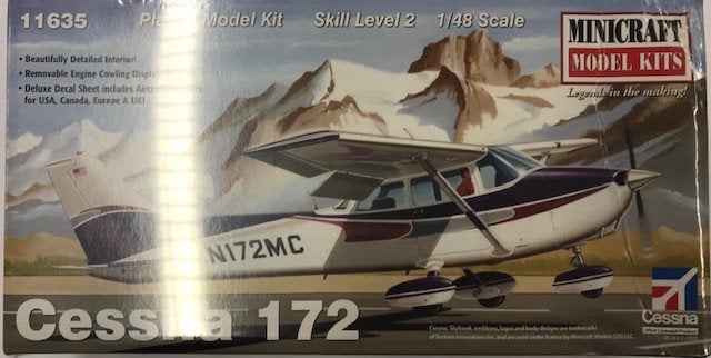 Coelianmodels, Mini Craft 11635, Cessna 172, 1/48, € 58,-