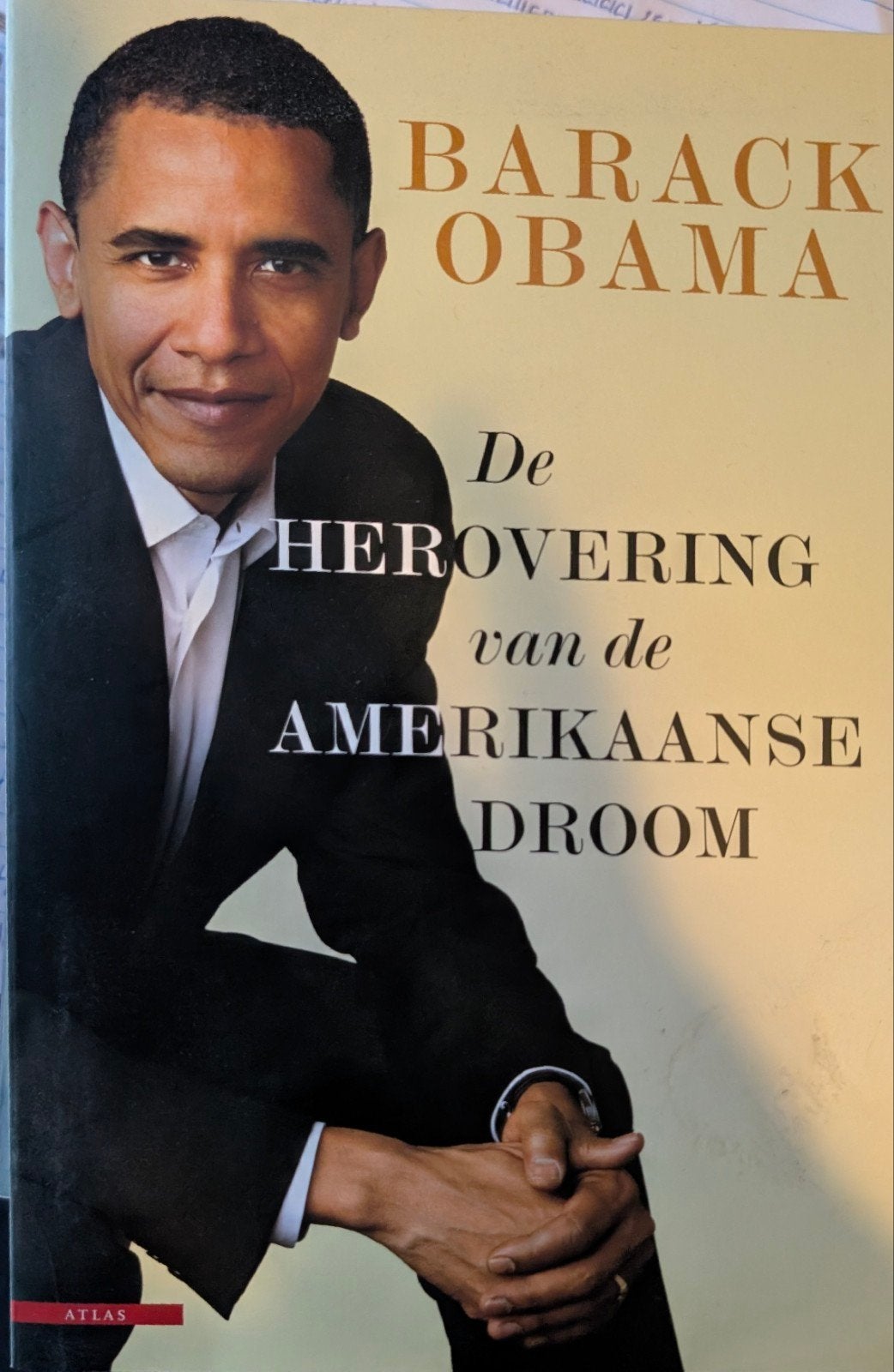 Barack Obama - De herovering van de Amerikaanse droom, Ophalen of Verzenden, Gelezen, Barack Obama, Politiek