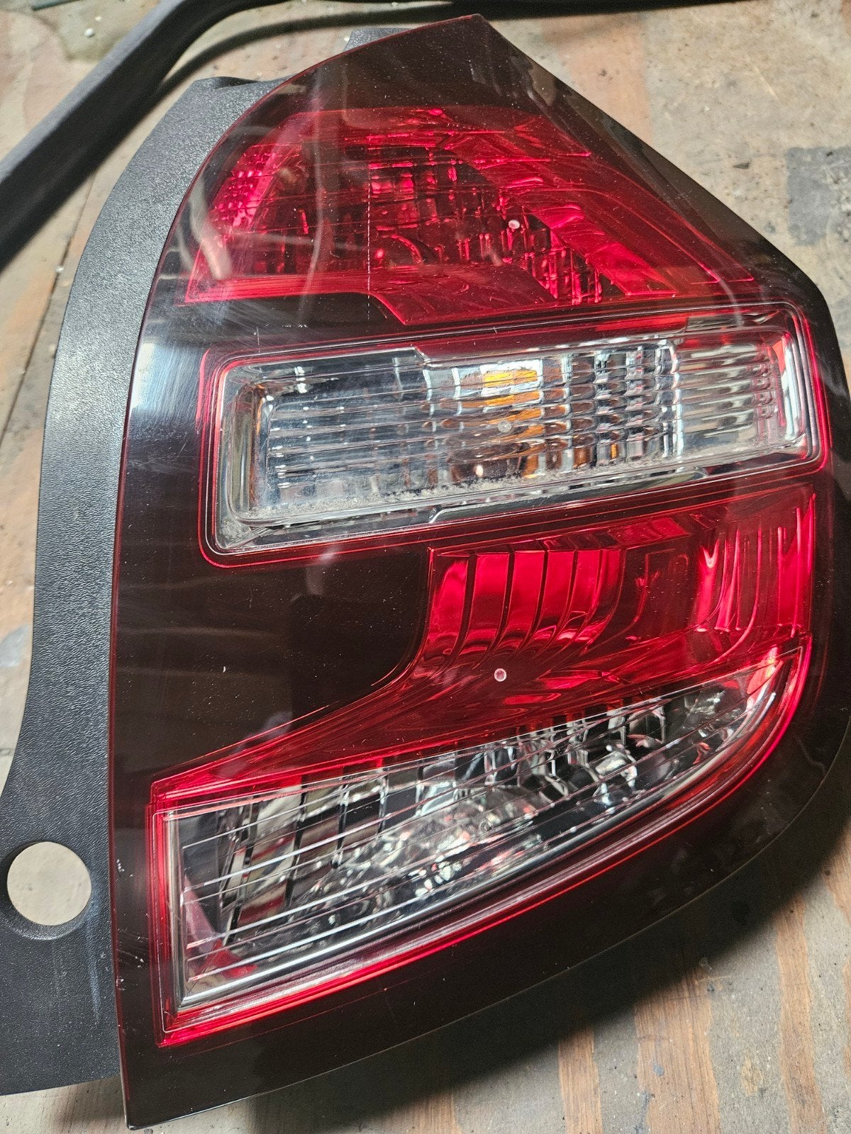 Rechter achterlicht Renault Twingo, Ophalen