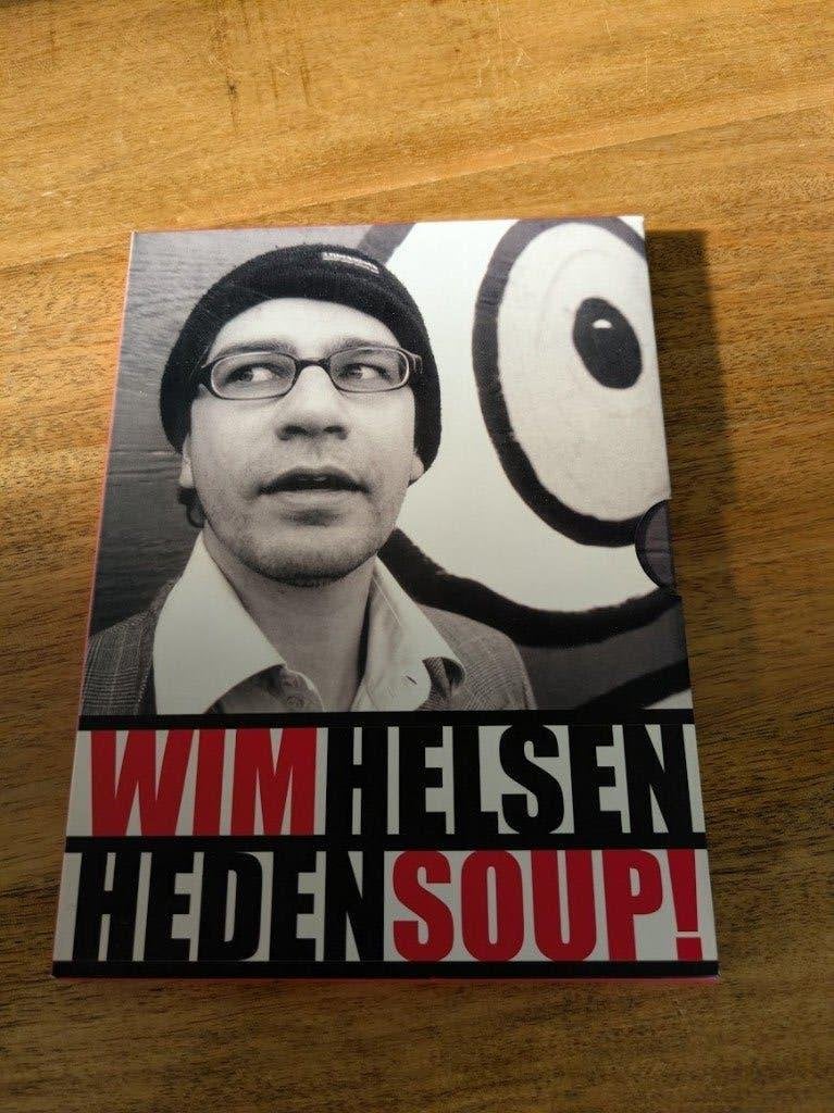 Dvd Wim Helsen Heden Soup!, Stand-up of Theatershow, Gebruikt, Alle leeftijden, Ophalen of Verzenden