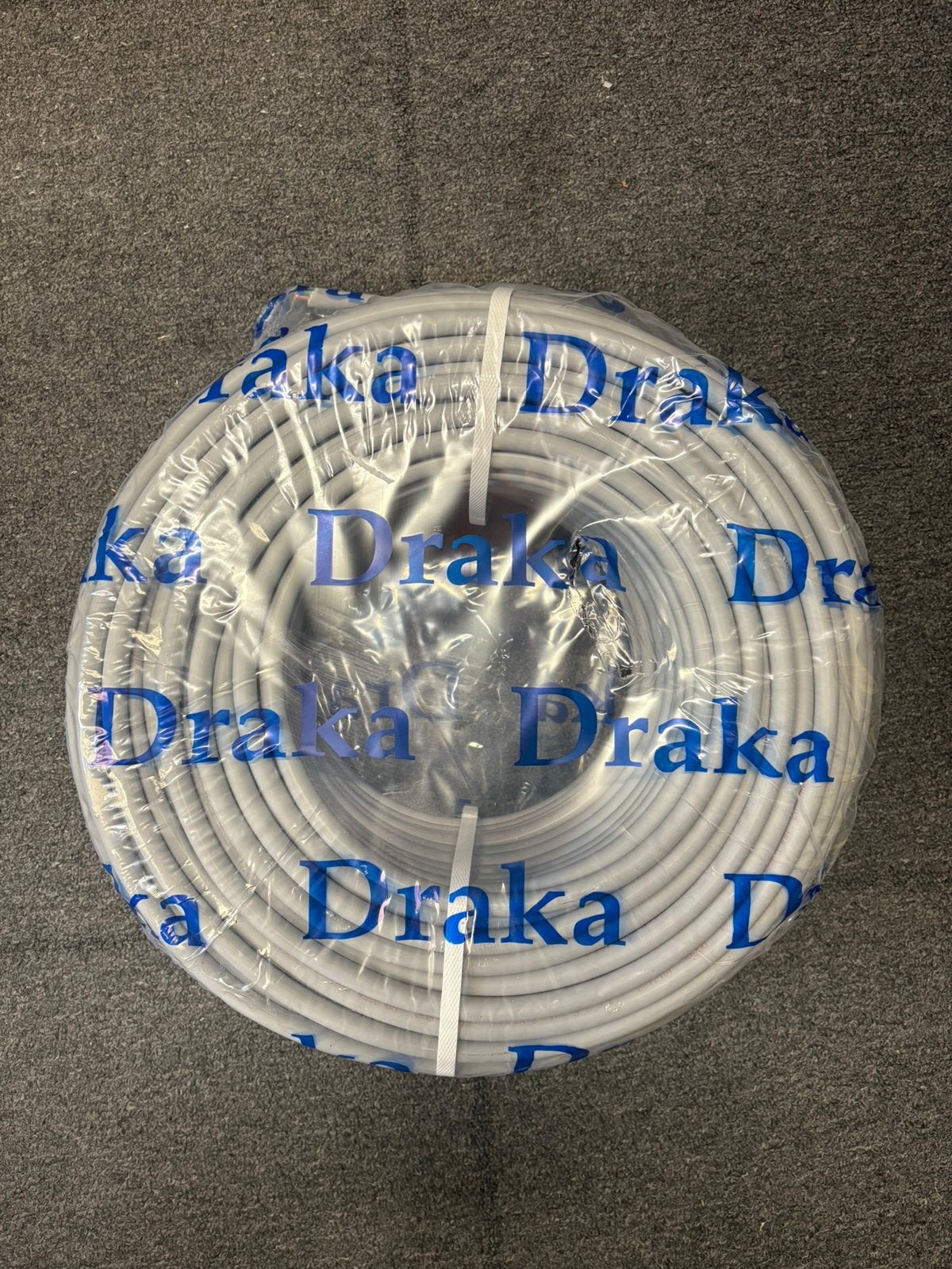 Draka installatiekabel 100 meter, Ophalen of Verzenden, Nieuw, Kabel of Snoer