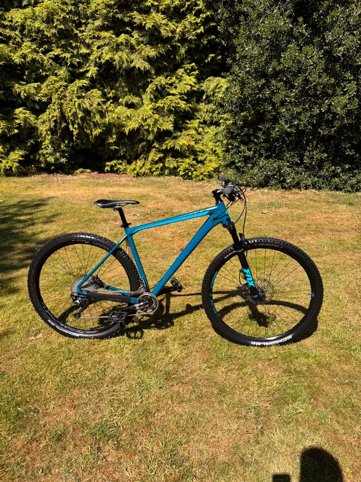 Moutainbike Cube Reaction SL 29, Fietsen en Brommers, Gebruikt, Hardtail, Heren, Schijfrem