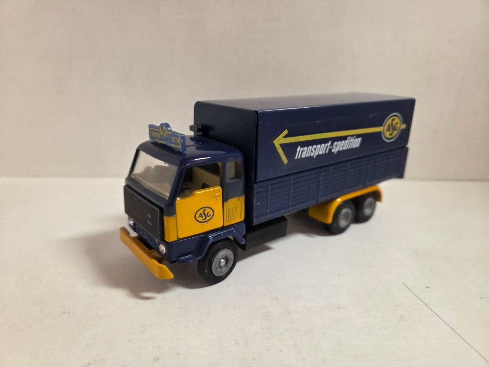 Tekno Volvo F89 motorwagen ASG, ., Zo goed als nieuw, ., Ophalen of Verzenden