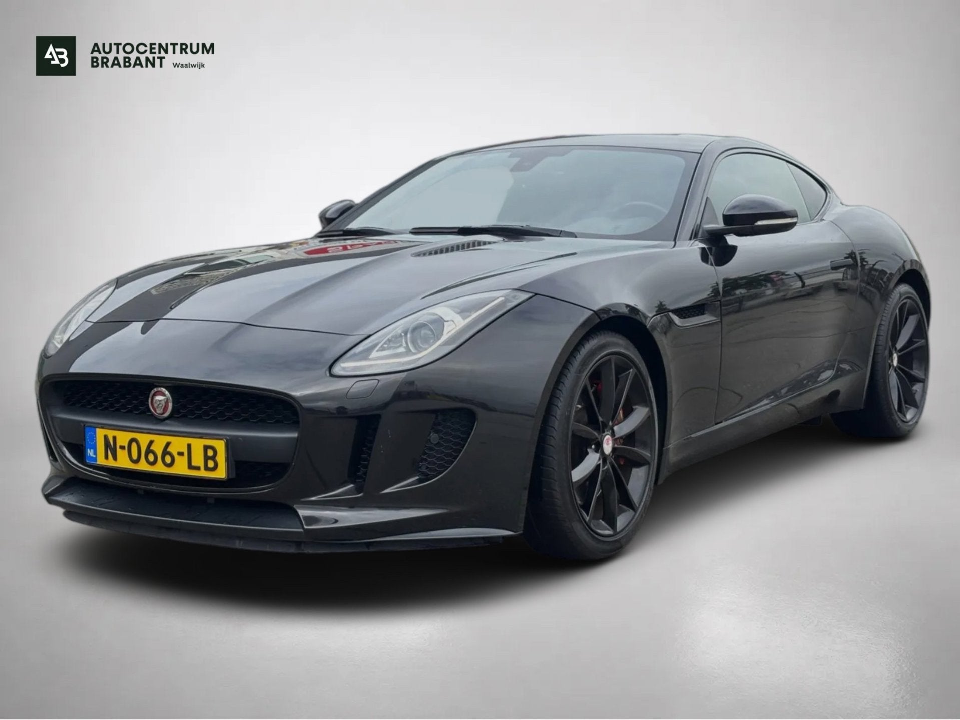 Jaguar F-TYPE 3.0 V6 Coupé (Dealer OndH, Sport Uitlaat. Nav, Auto's, Automaat, Dealer onderhouden, Achterwielaandrijving, 2995 cc