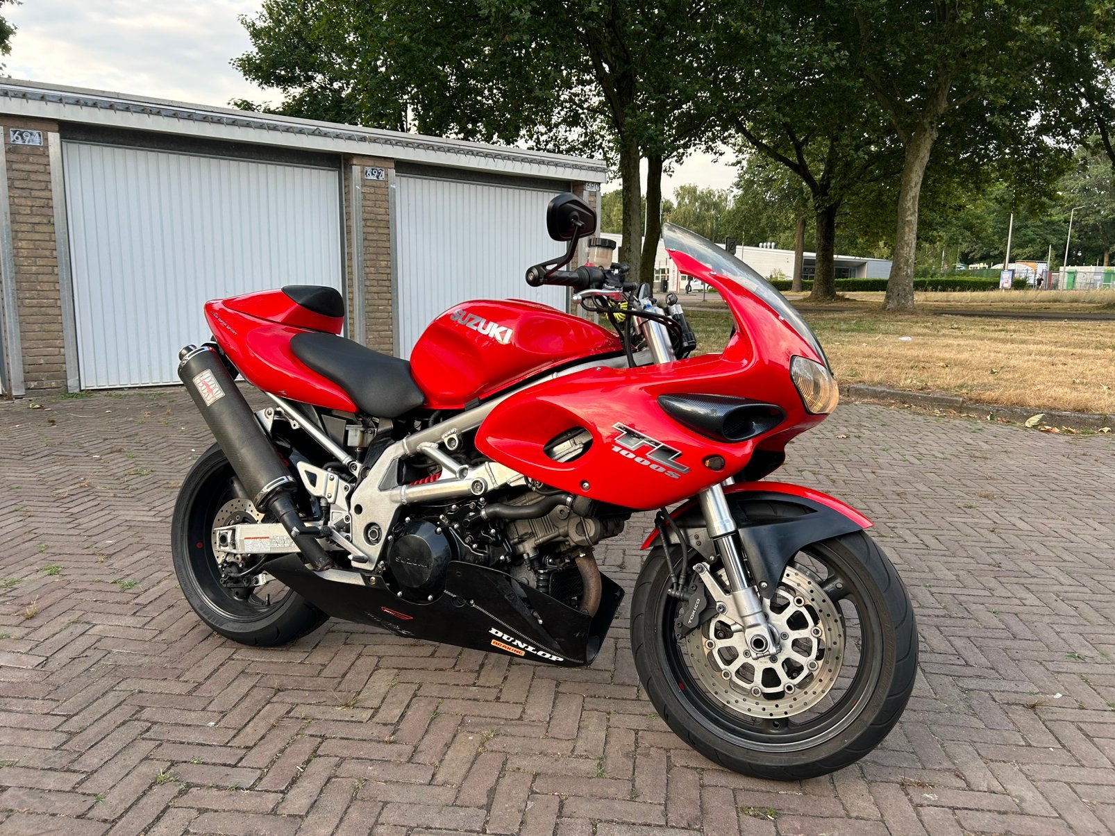 2001 Suzuki TL1000S, Motoren, Onderdelen | Suzuki, Gebruikt, Ophalen