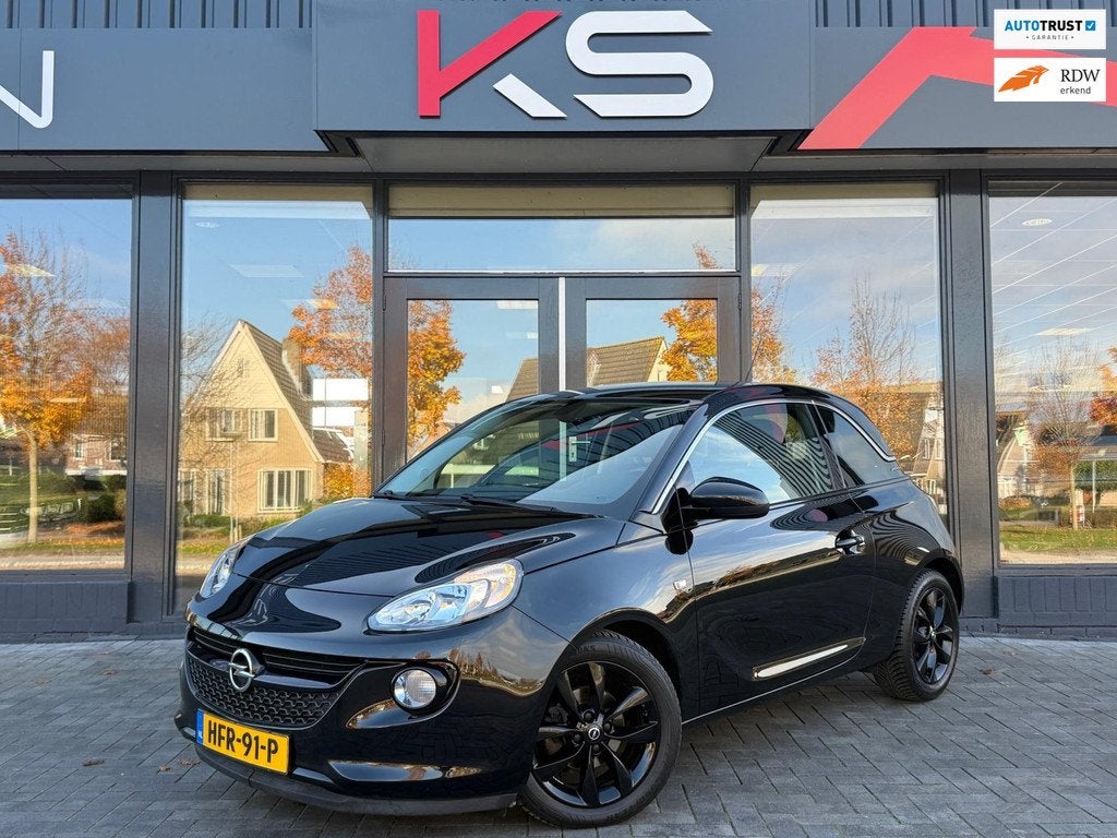 Opel ADAM 1.4 Cruise Pdc Stoel&Stuurverwarming, Voorwielaandrijving, Gebruikt, 1398 cc, 4 cilinders