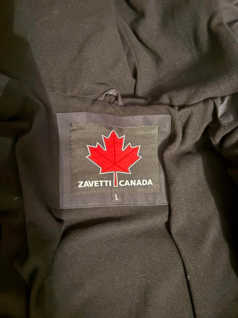 Zavetti Canada Winterjas Maat L - Zo goed als nieuw, Ophalen of Verzenden, Tweedehands, Dames, Jas | textiel