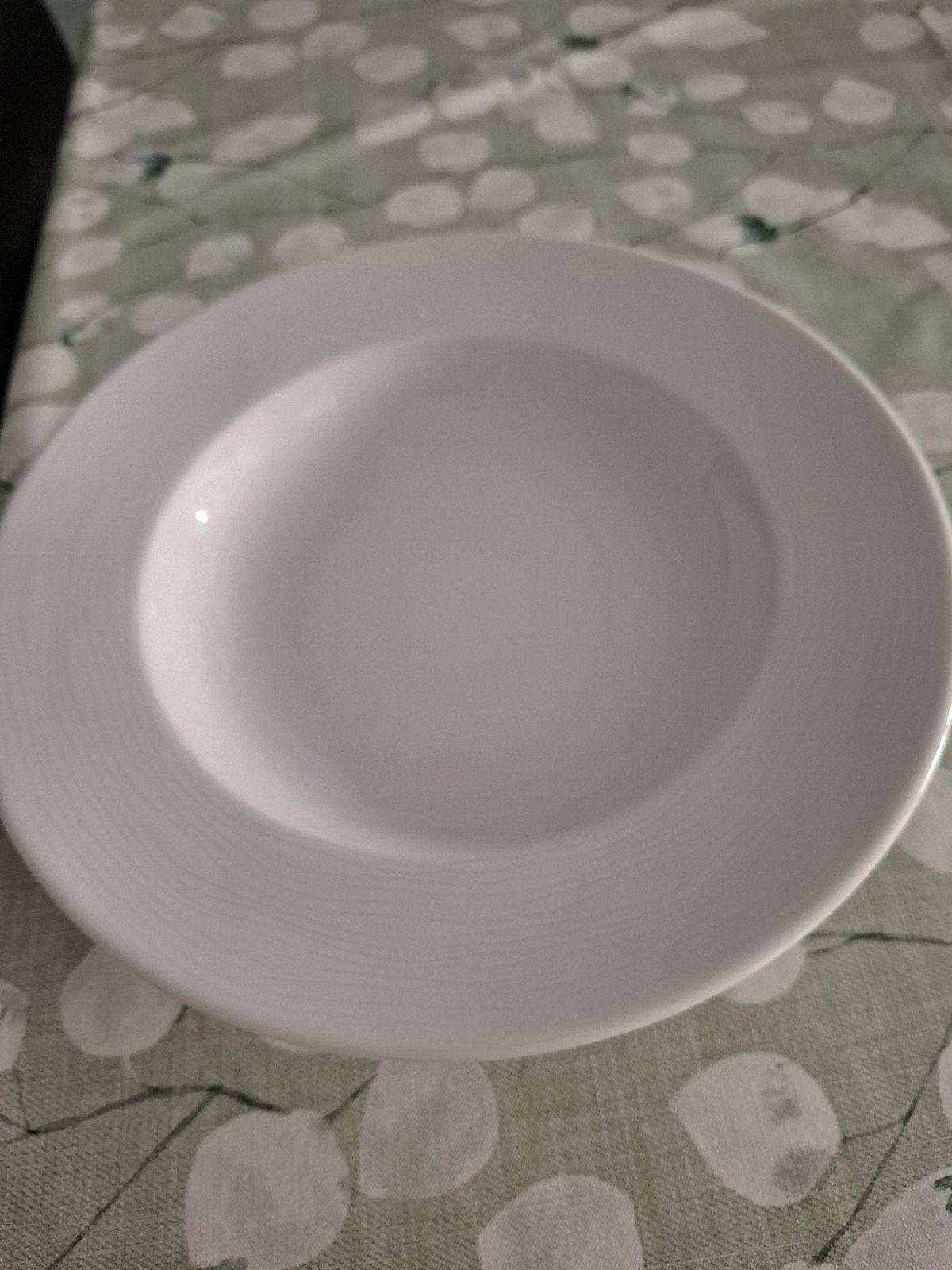Diepe/Pasta borden Genevieve Lethu (4 stuks) 23cm, Overige merken, Ophalen of Verzenden, Zo goed als nieuw, Bord(en)