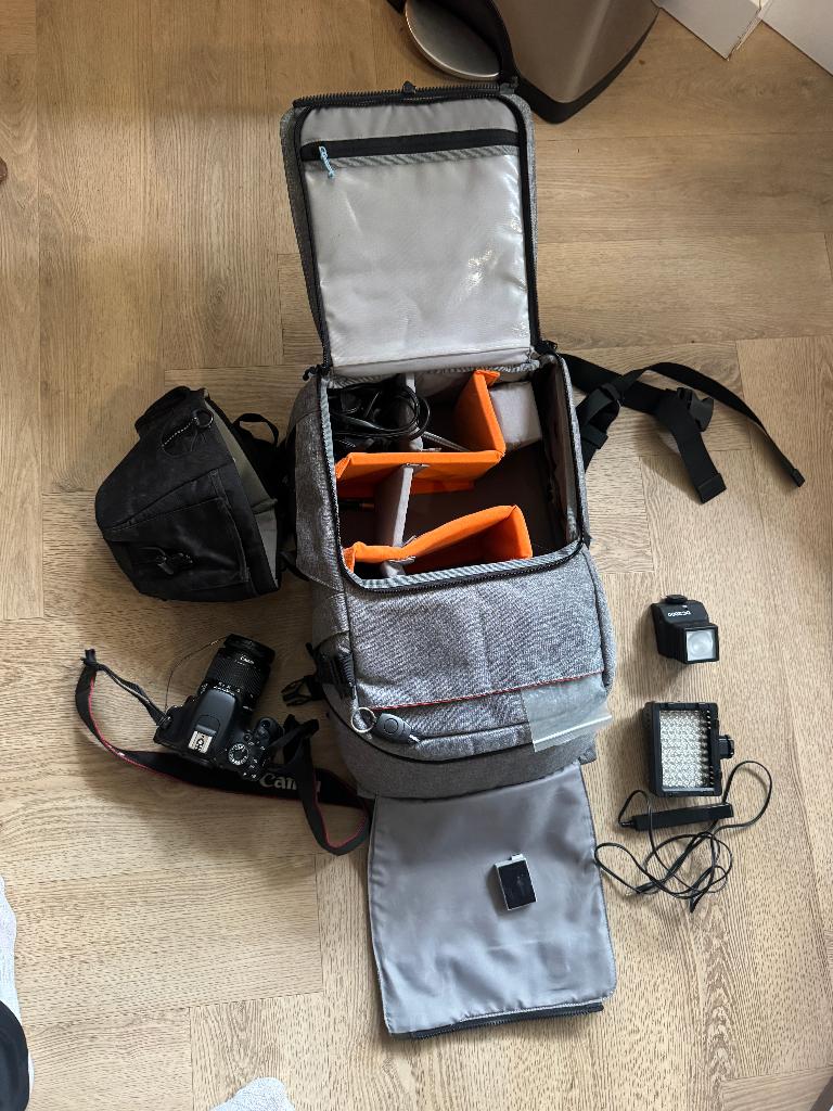Canon 500D Inclusief Accesoires en tas, Audio, Tv en Foto, Fotocamera's Digitaal, Ophalen, Spiegelreflex, Canon, Zo goed als nieuw