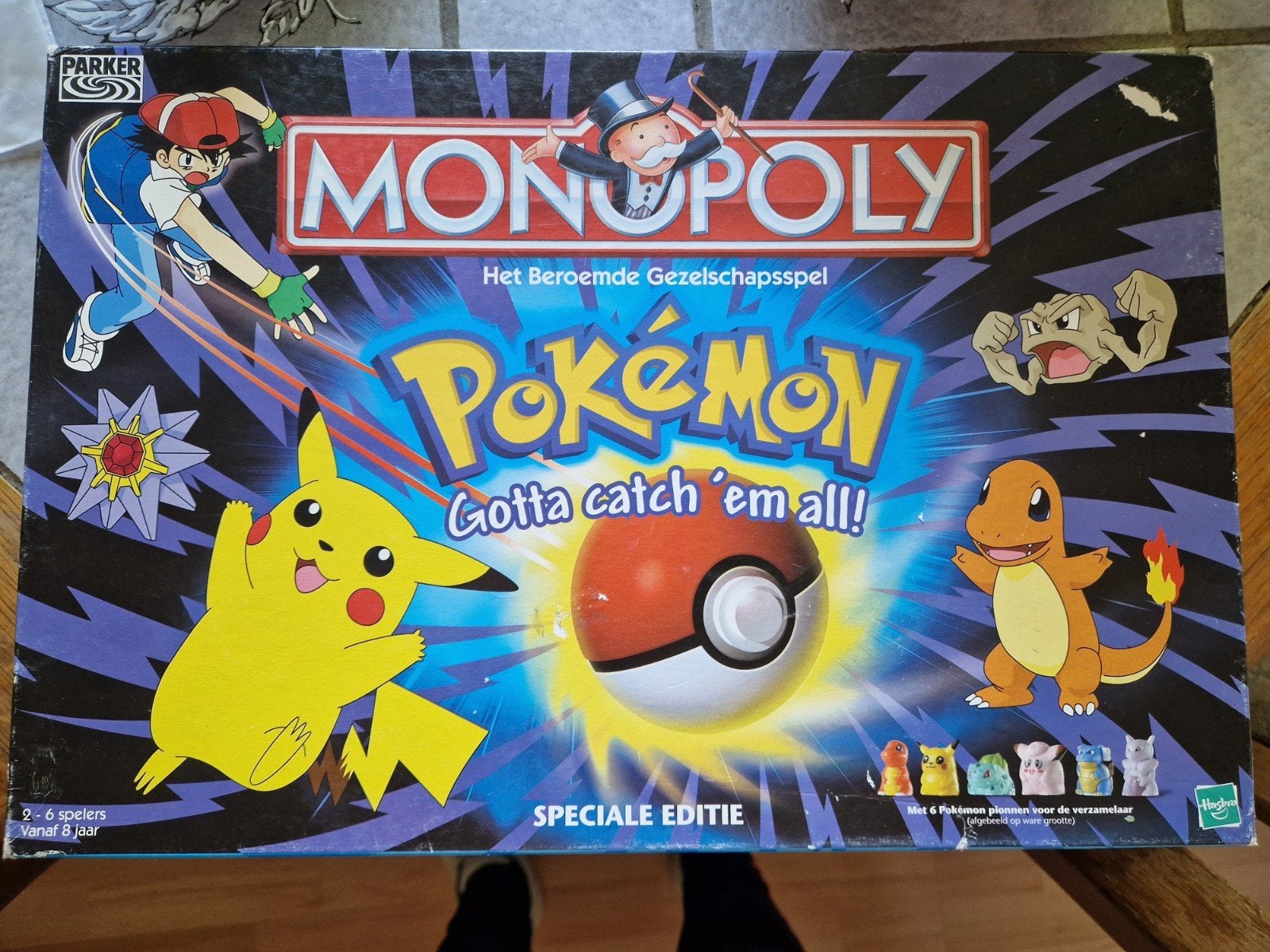 Pokemon Monopoly, Ophalen of Verzenden, Zo goed als nieuw