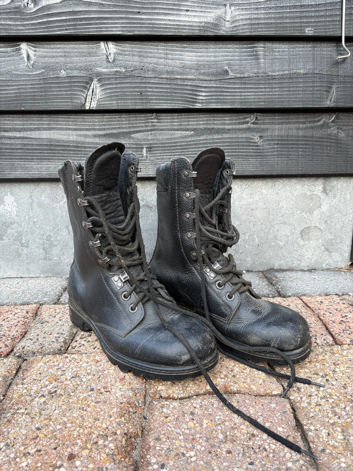 Bata Legerkisten KL M90 maat 42/265M, Ophalen of Verzenden, Zo goed als nieuw, Schoenen