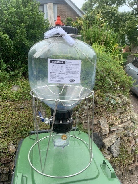 Vergistingsvat Fermenzilla, Ophalen, Nieuw