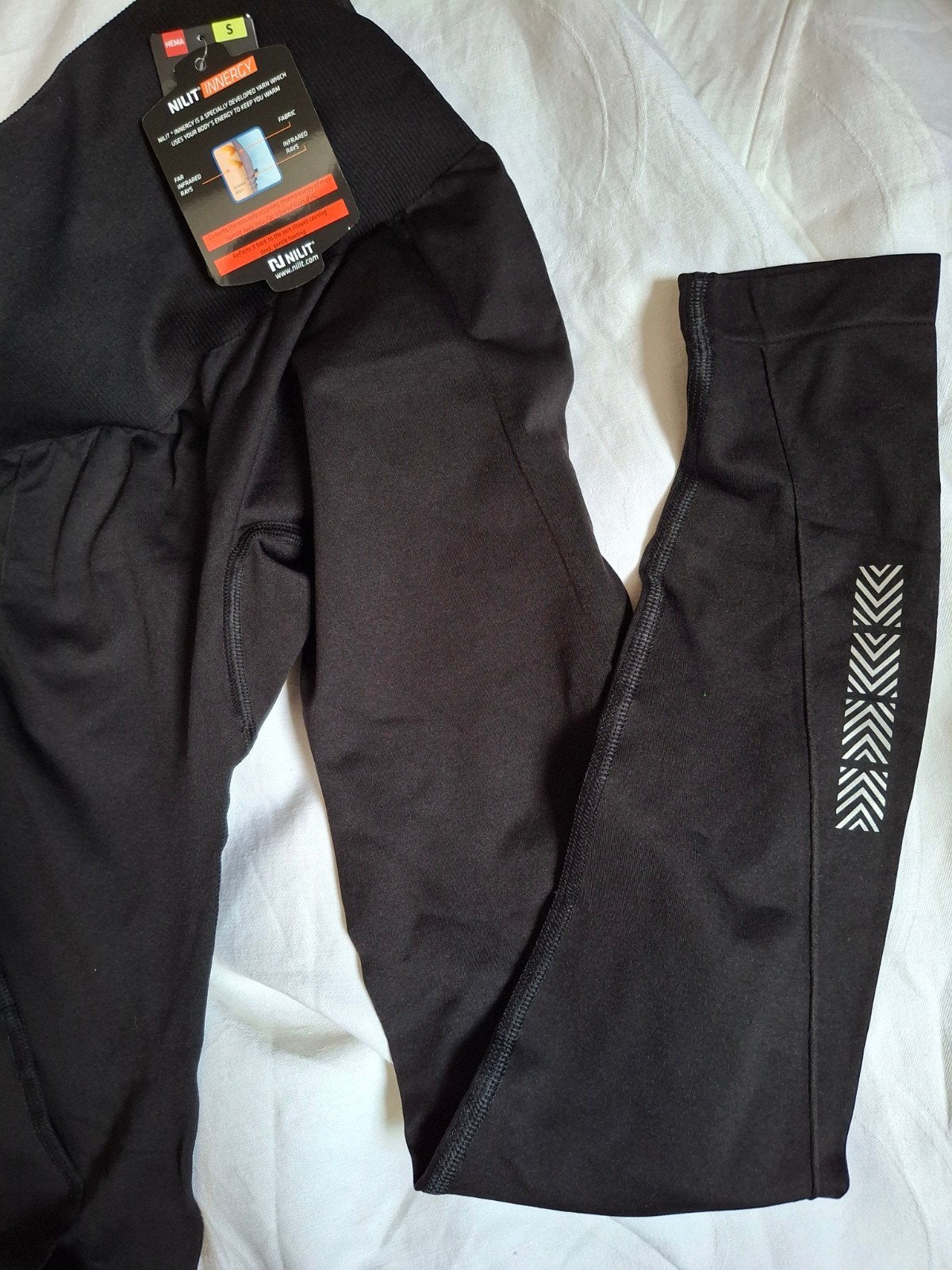 Nieuwe sportlegging, Zwart, Nieuw, Ophalen of Verzenden, Fitness of Aerobics