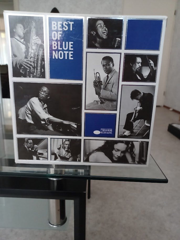 Best of Blue Note, Ophalen of Verzenden, Zo goed als nieuw, Blues, Boxset