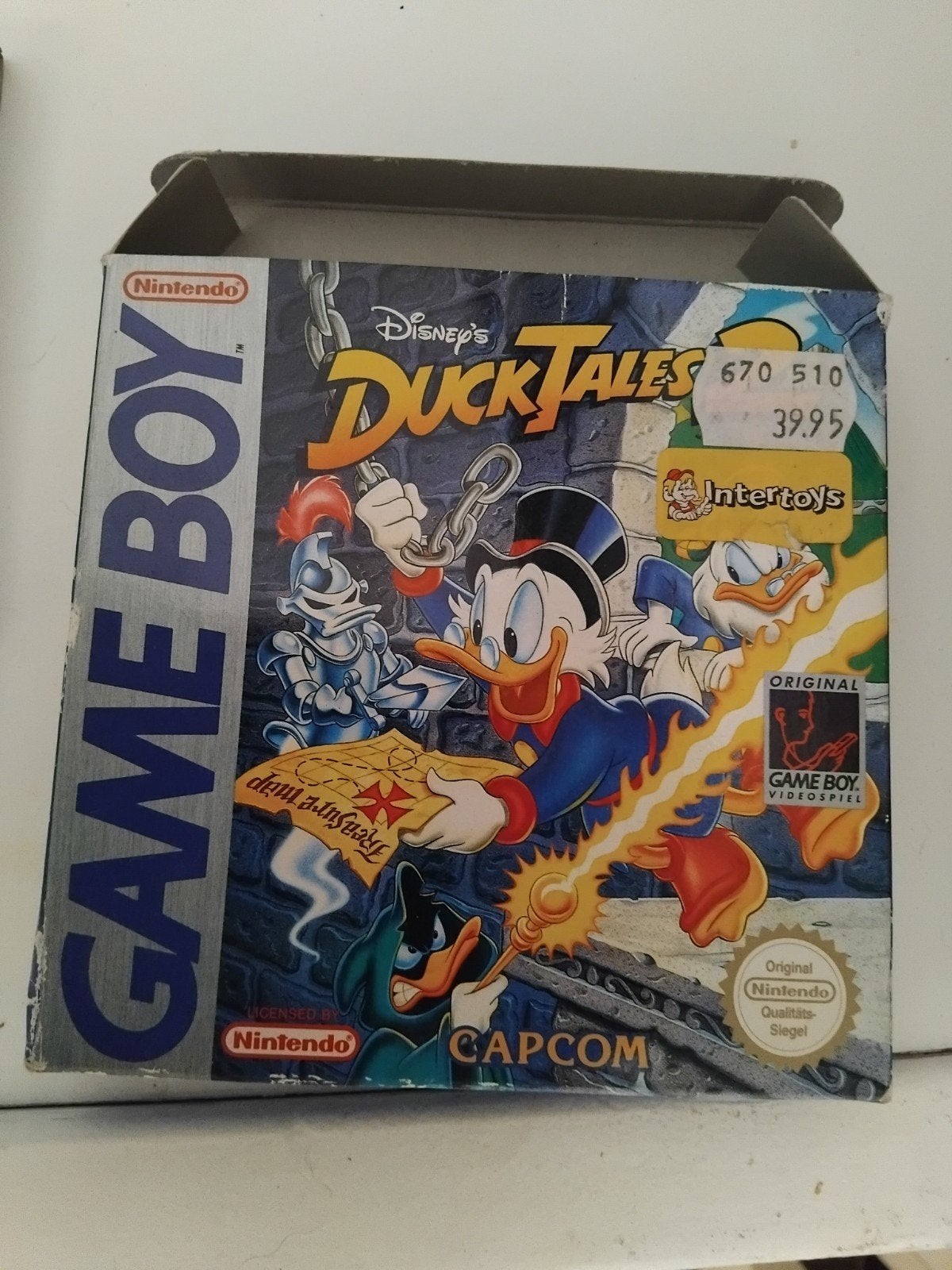 ZELDZAAM! DuckTales 2 (Game Boy) – 100% Compleet (CIB) i, Avontuur en Actie, 1 speler, Ophalen of Verzenden, Zo goed als nieuw