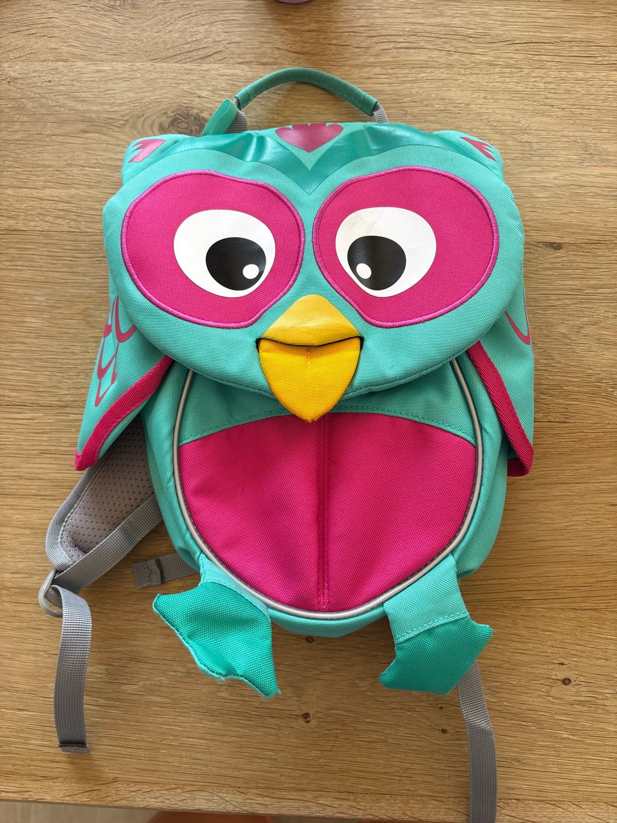 Leuke Affenzahn Uil Rugzak voor Kinderen - Zo goed als nieuw, Overige merken, 25 tot 40 cm, Ophalen of Verzenden, Zo goed als nieuw