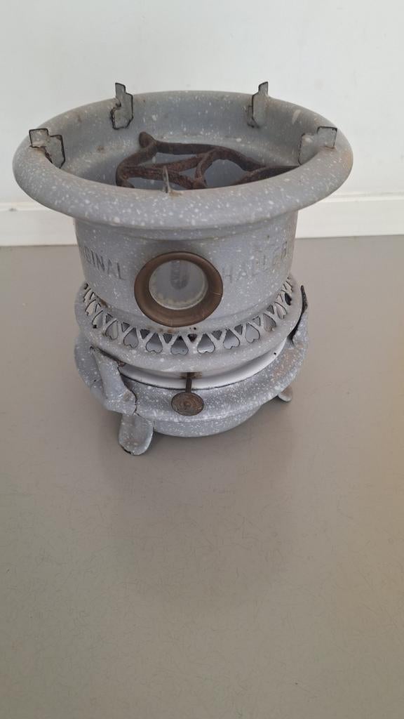 Vintage Haller 1 pit petroleumstel, Ophalen of Verzenden