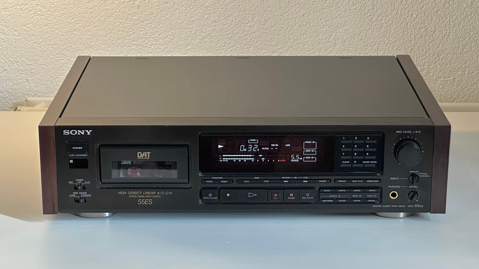 Sony DTC-55ES DAT Recorder, Audio, Tv en Foto, Cassettedecks, Sony, Ophalen