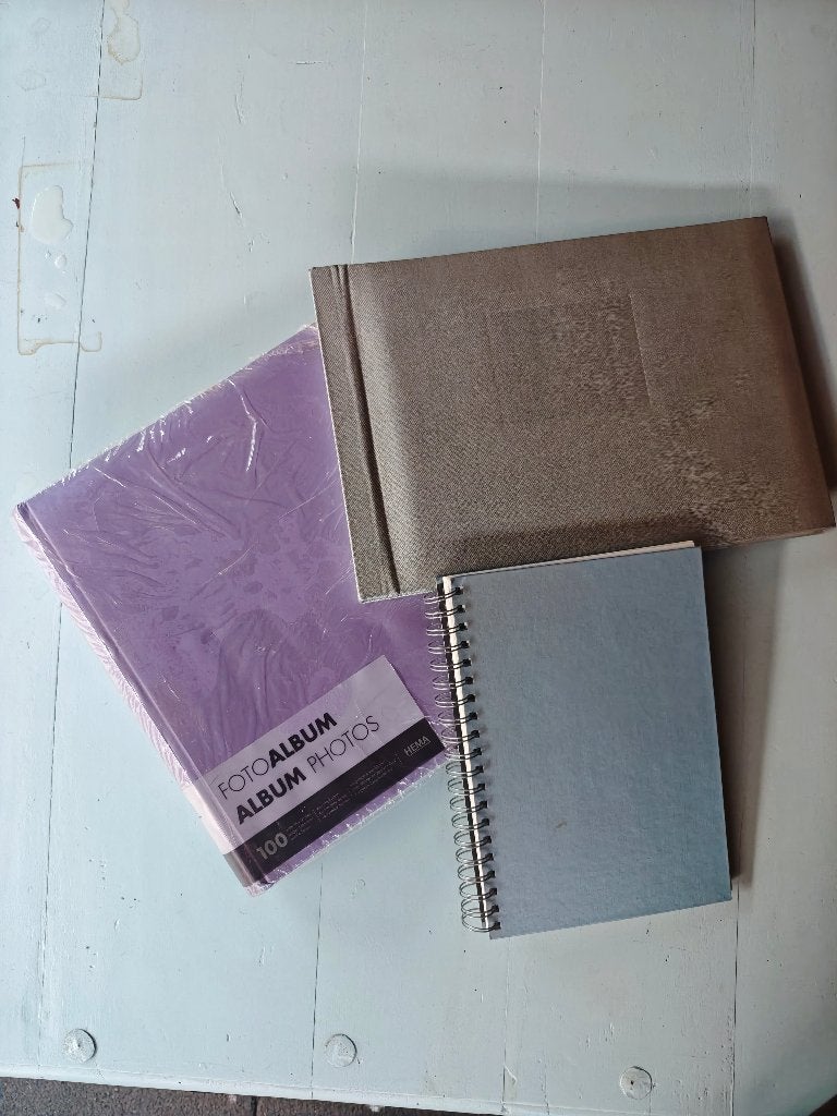 3 Foto albums, Ophalen of Verzenden, Nieuw, Album of Boek, Overige merken