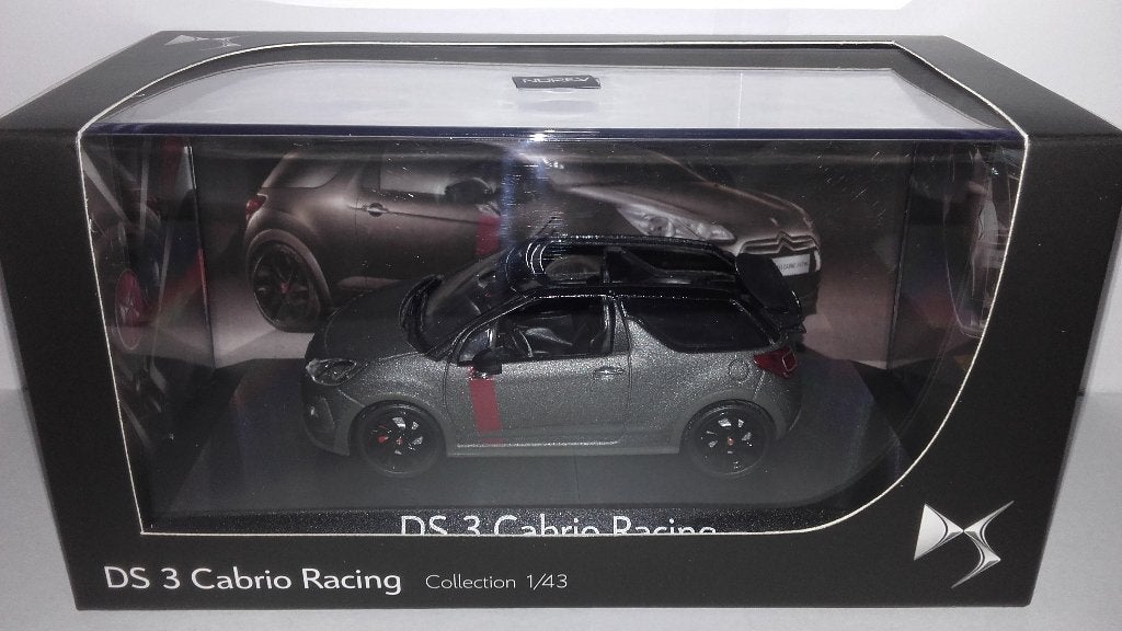 Norev 1:43 Citroen DS3 cabriolet 2014 grijs nieuw, Ophalen of Verzenden, Nieuw, Auto, Norev